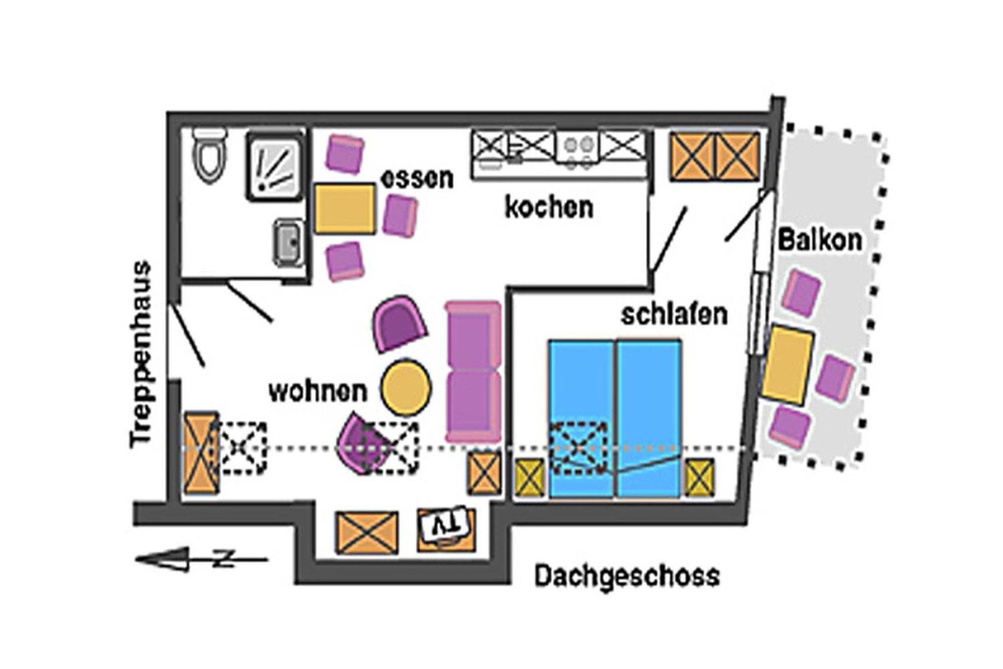 Appartmenthaus Central Fw 15 Zingst Eksteriør bilde
