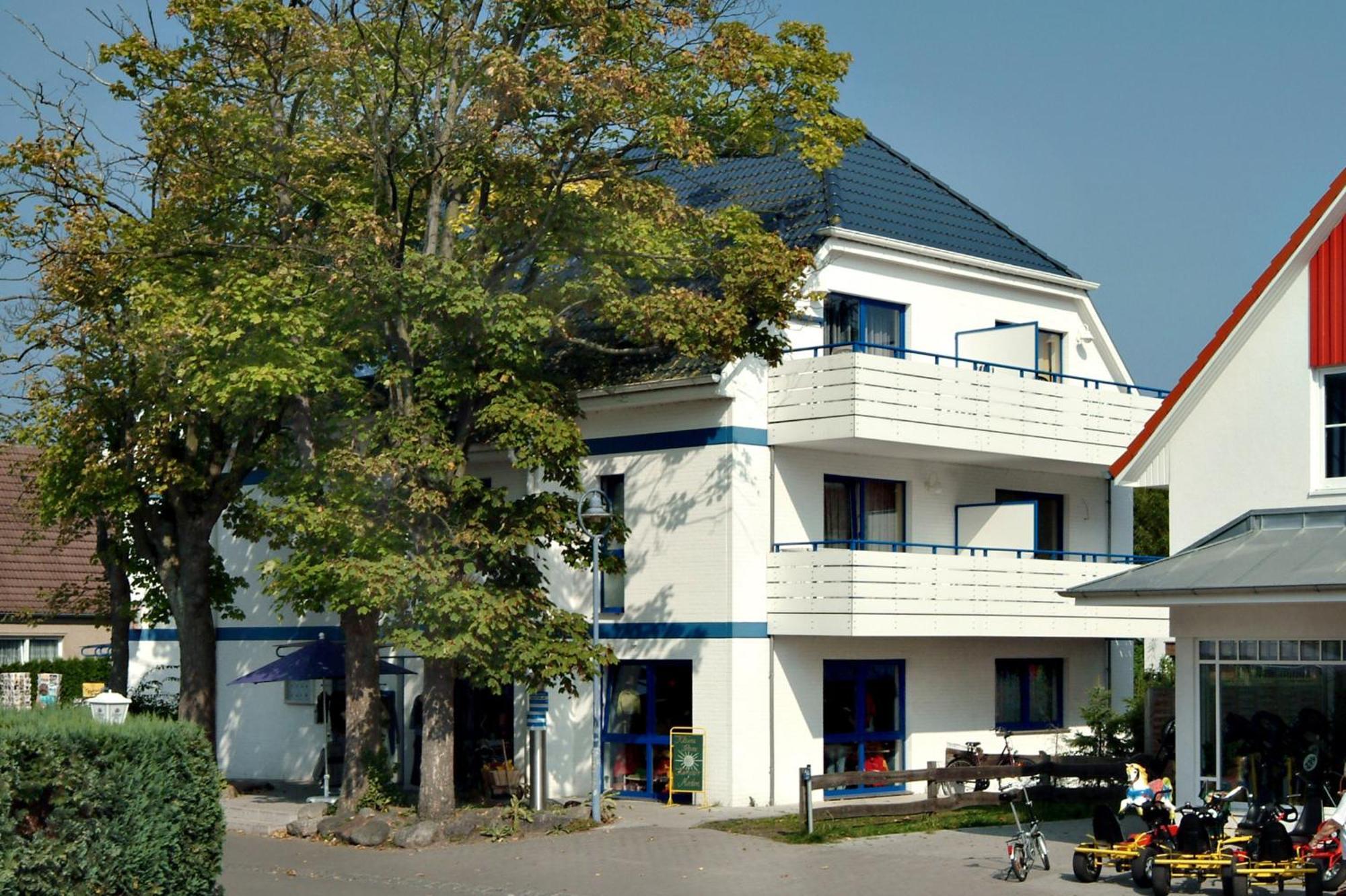 Appartmenthaus Central Fw 15 Zingst Eksteriør bilde